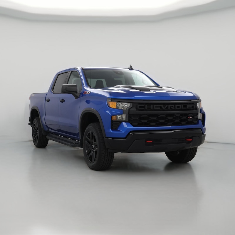 2022 Chevrolet Silverado 1500 Custom Trail Boss
