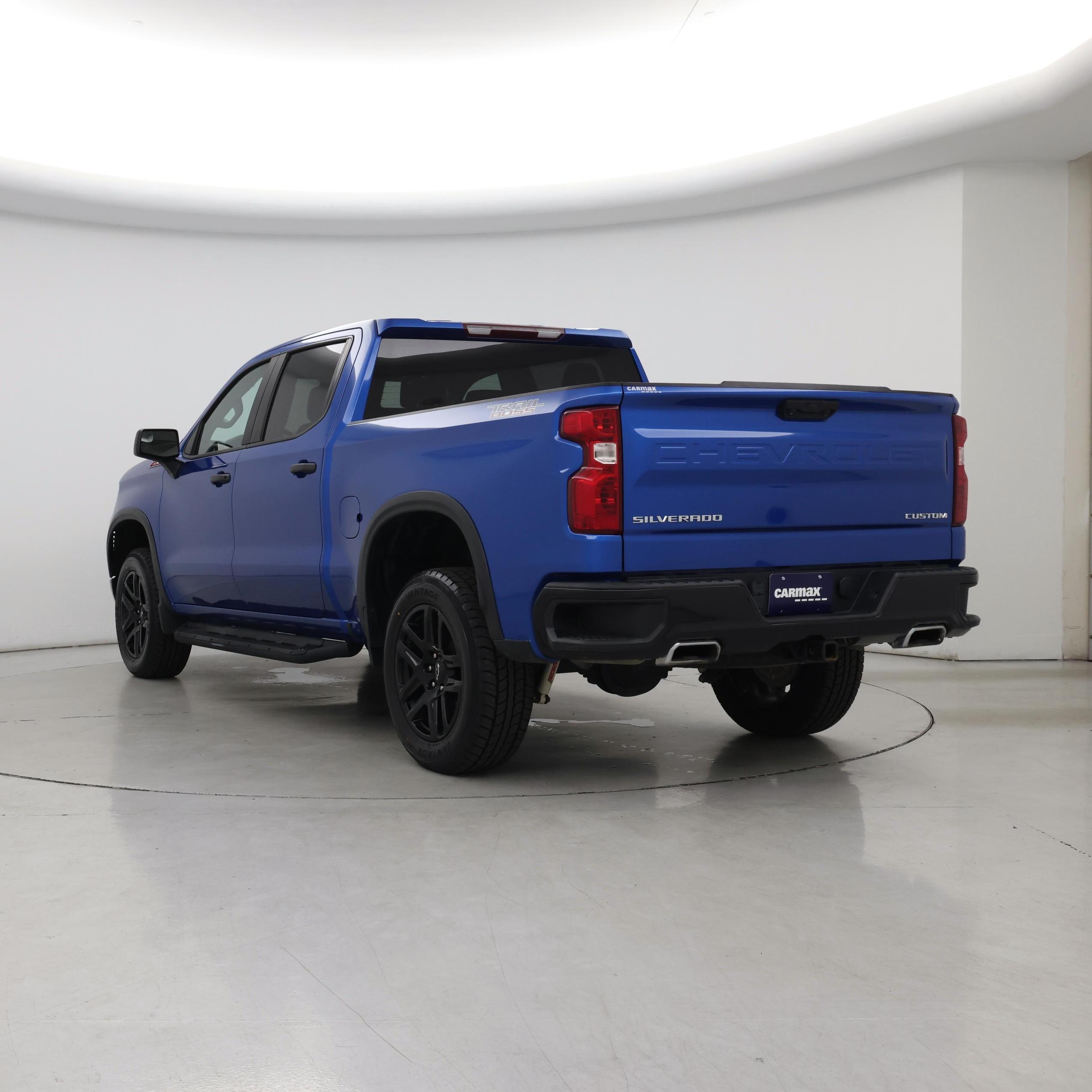 Thumbnail: 2022 Chevrolet Silverado 1500 - 2