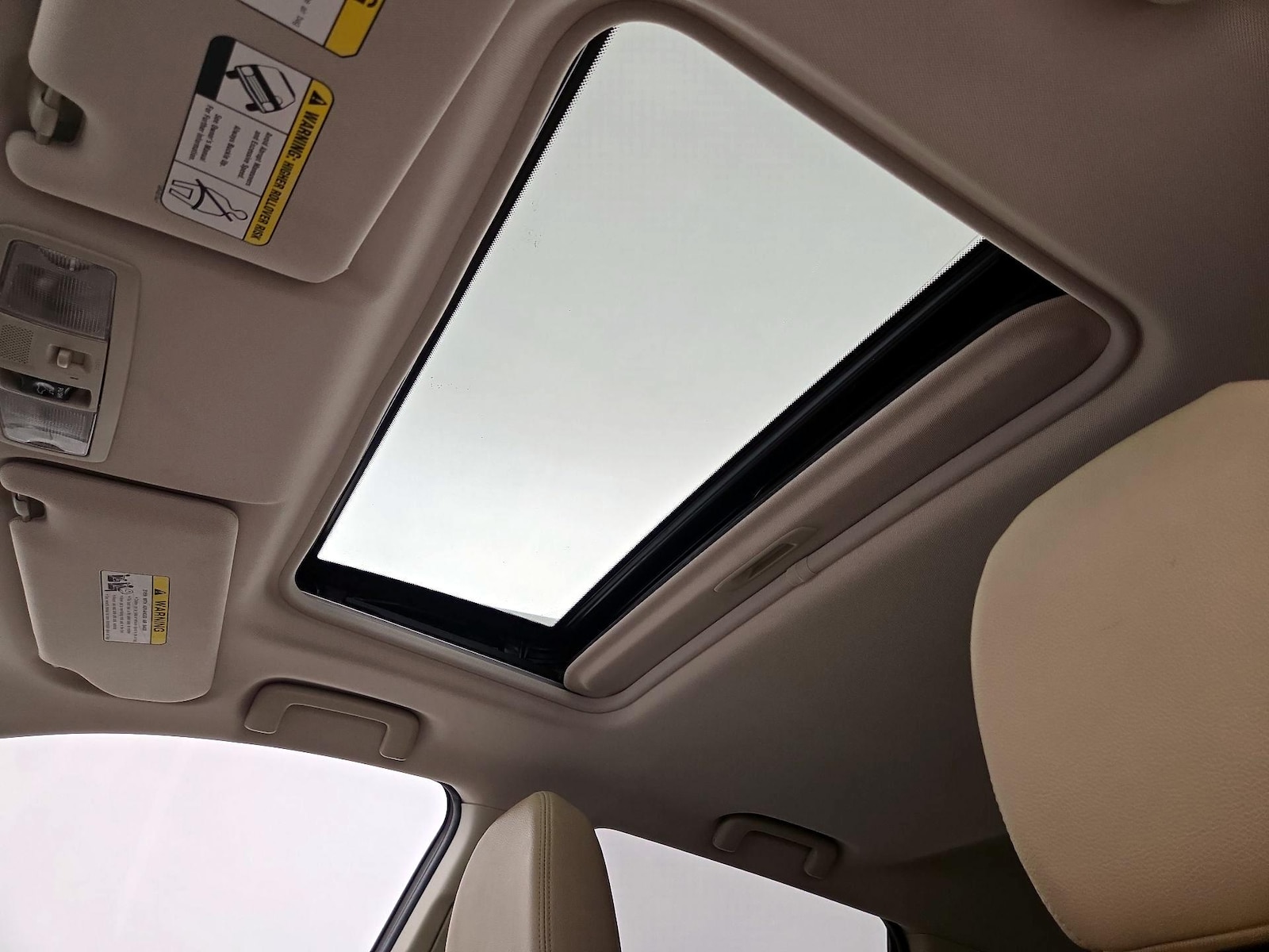 Sunroof(s) & Overhead Airbags