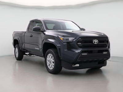 Gray 2025 Toyota Tacoma SR5