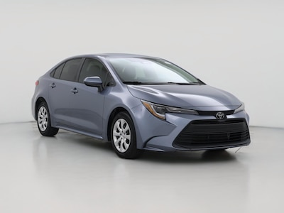 Blue 2023 Toyota Corolla LE