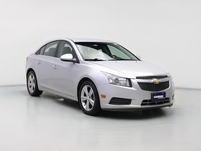 Silver 2014 Chevrolet Cruze LT