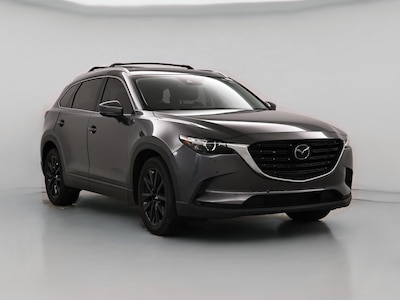 Gray 2022 Mazda CX-9 Touring Plus