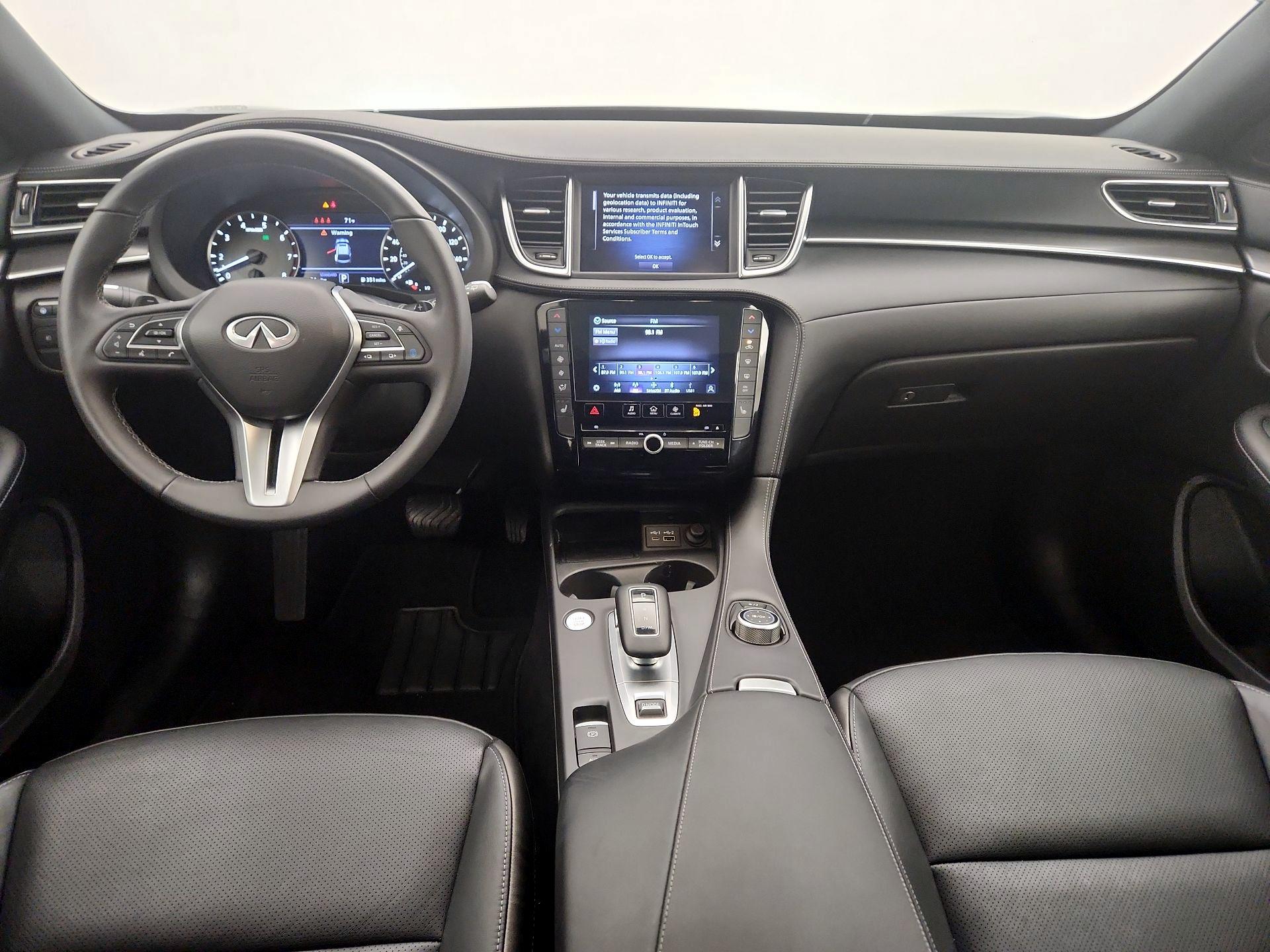 Thumbnail: 2025 INFINITI QX55 - 9