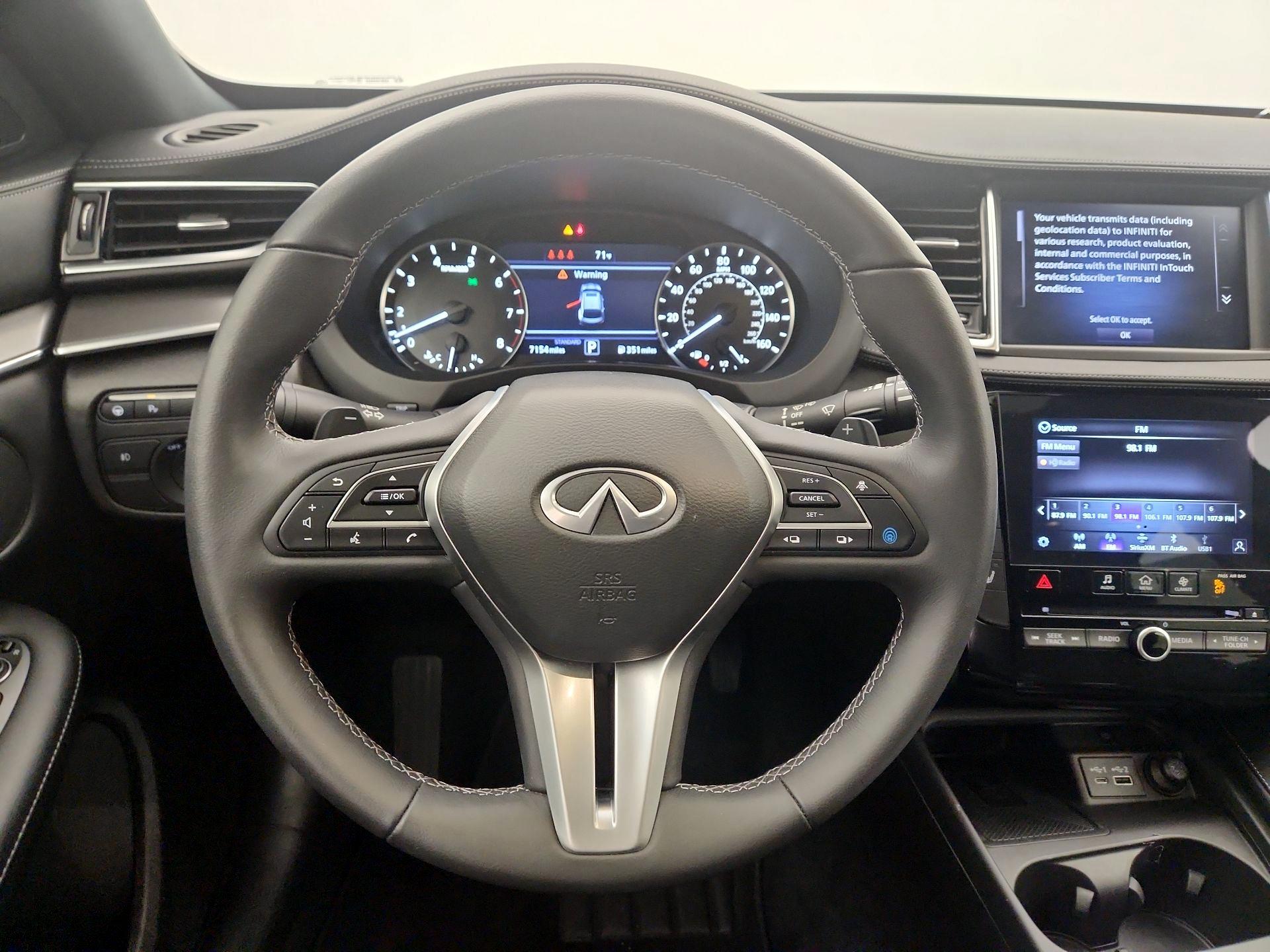 Thumbnail: 2025 INFINITI QX55 - 10