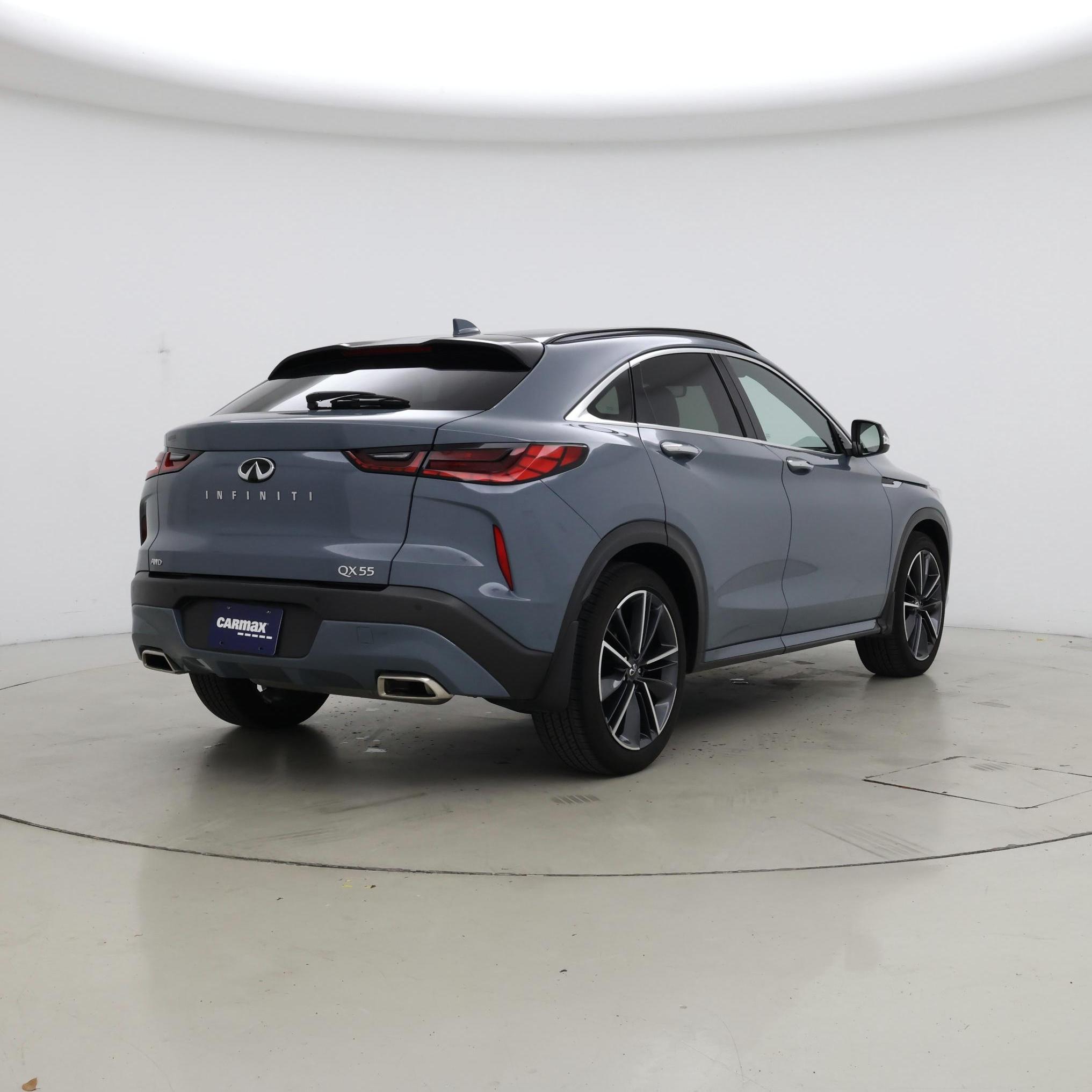 Thumbnail: 2025 INFINITI QX55 - 8