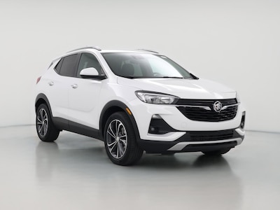 White 2023 Buick Encore GX Select