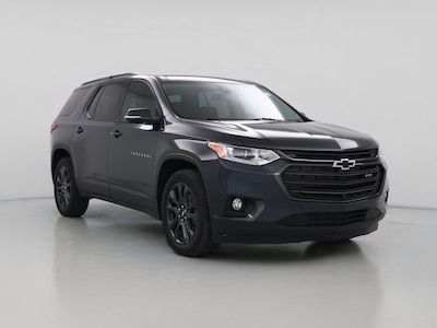 Gray 2020 Chevrolet Traverse RS