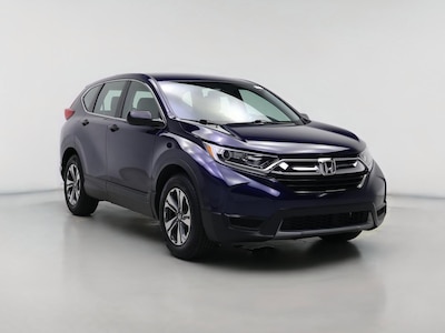 Blue 2019 Honda CR-V LX
