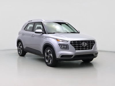 Silver 2021 Hyundai Venue SEL