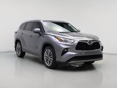Gray 2025 Toyota Highlander Hybrid Limited 25th Edition
