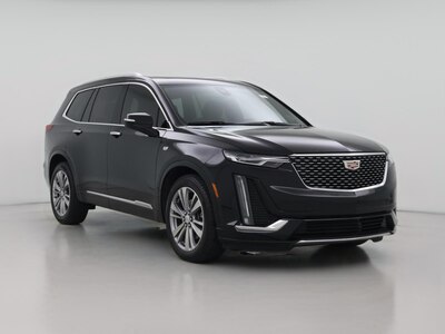 Black 2023 Cadillac XT6 Premium Luxury