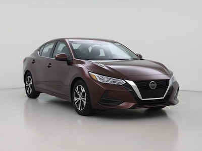 Red 2023 Nissan Sentra SV