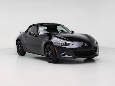 Black 2022 Mazda MX-5 Miata Sport