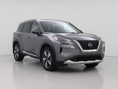 Gray 2023 Nissan Rogue Platinum