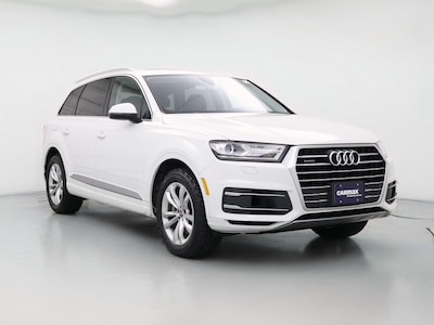 White 2017 Audi Q7 Premium