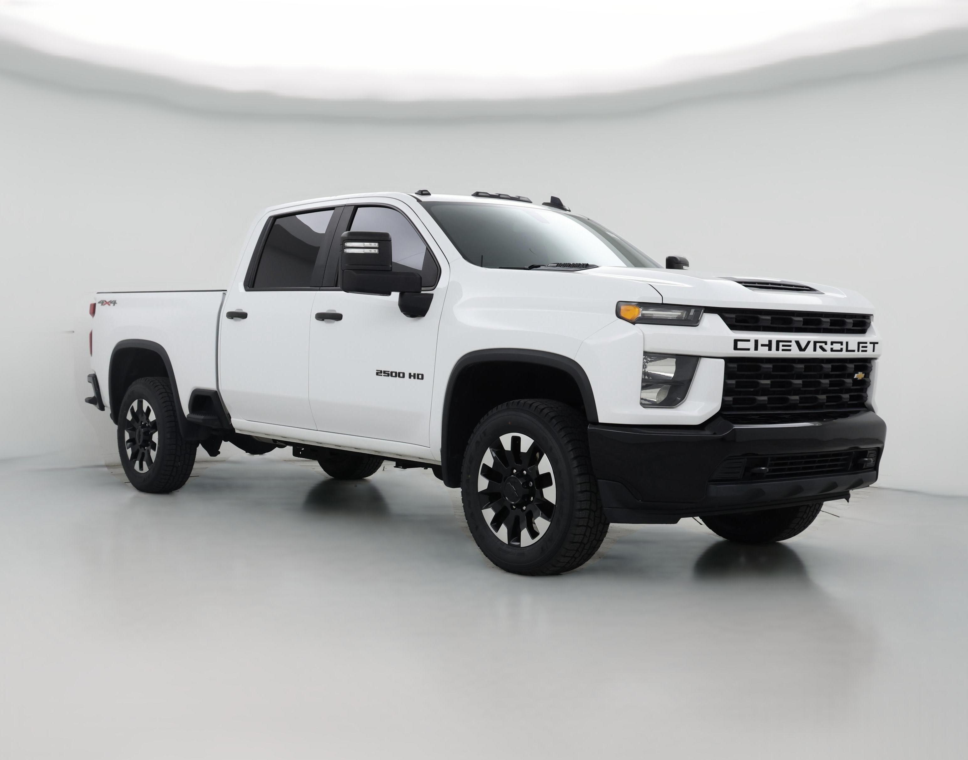 Thumbnail: 2020 Chevrolet Silverado 2500 - 1