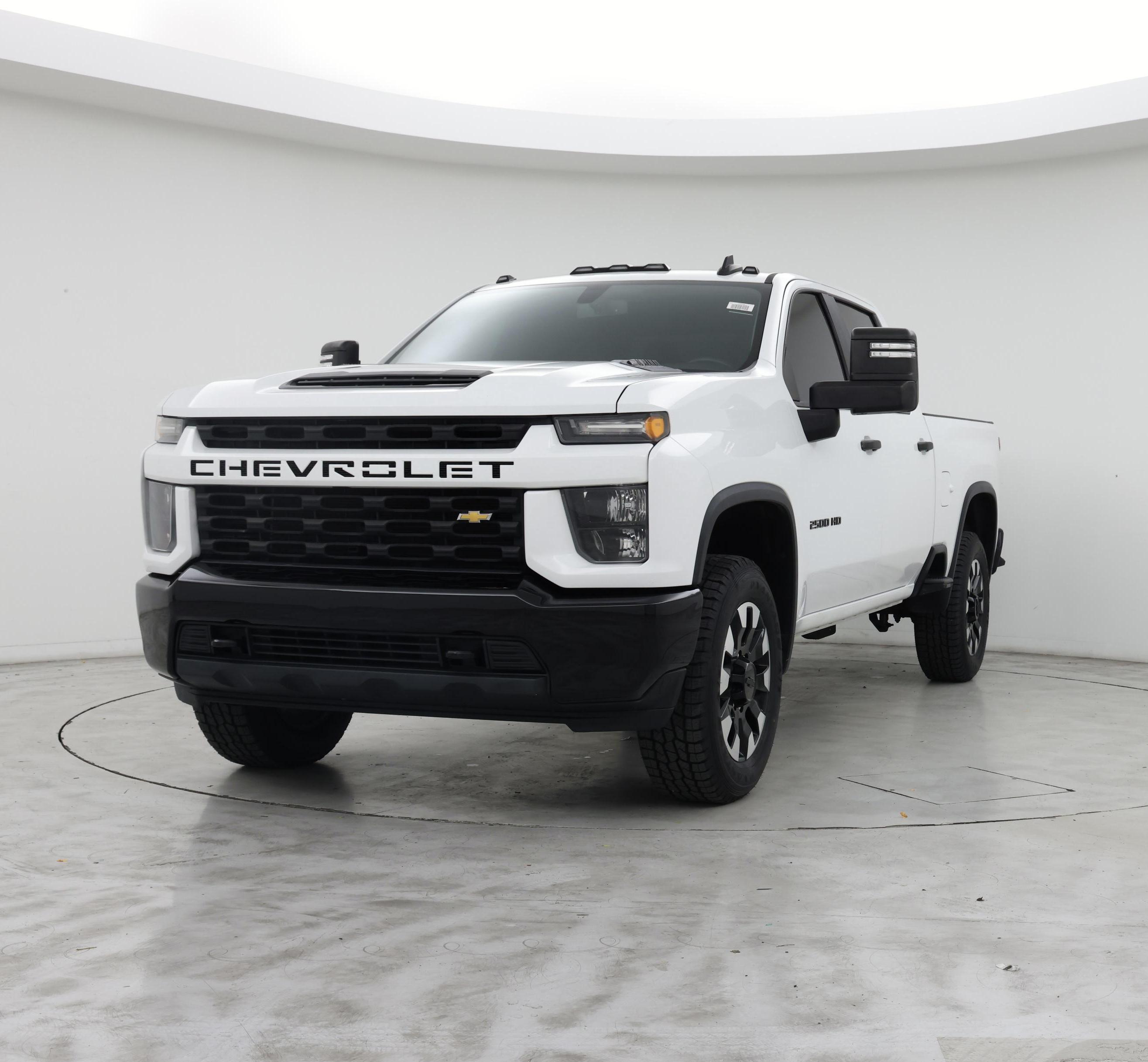Thumbnail: 2020 Chevrolet Silverado 2500 - 4