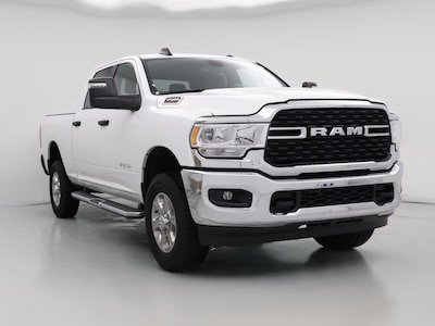White 2024 Ram 2500 Bighorn