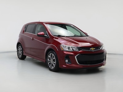Red 2017 Chevrolet Sonic LT