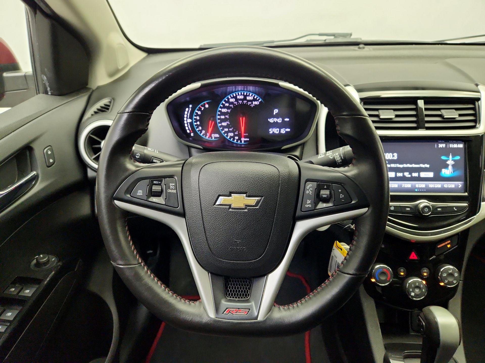 Thumbnail: 2017 Chevrolet Sonic - 10