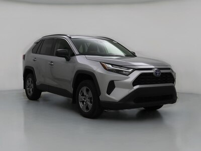Silver 2024 Toyota RAV4 Hybrid LE