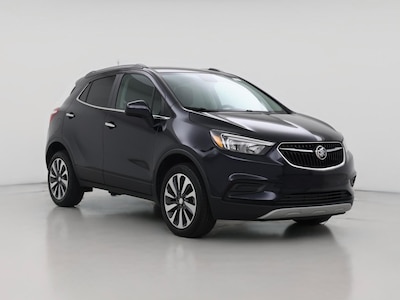 Blue 2022 Buick Encore Preferred