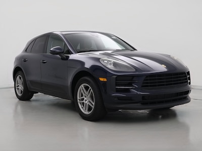 Blue 2020 Porsche Macan