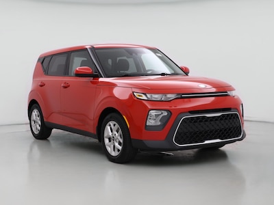 Red 2020 Kia Soul S