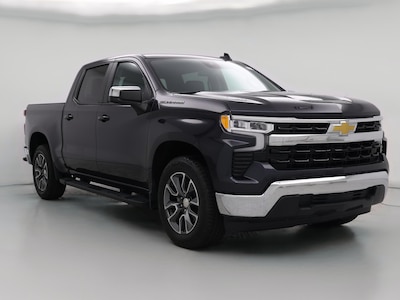 Black 2023 Chevrolet Silverado 1500 LT