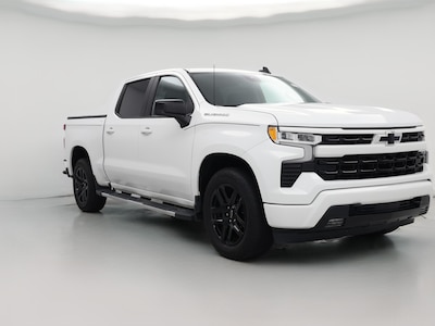 White 2023 Chevrolet Silverado 1500 RST