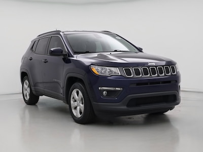 Blue 2021 Jeep Compass Latitude