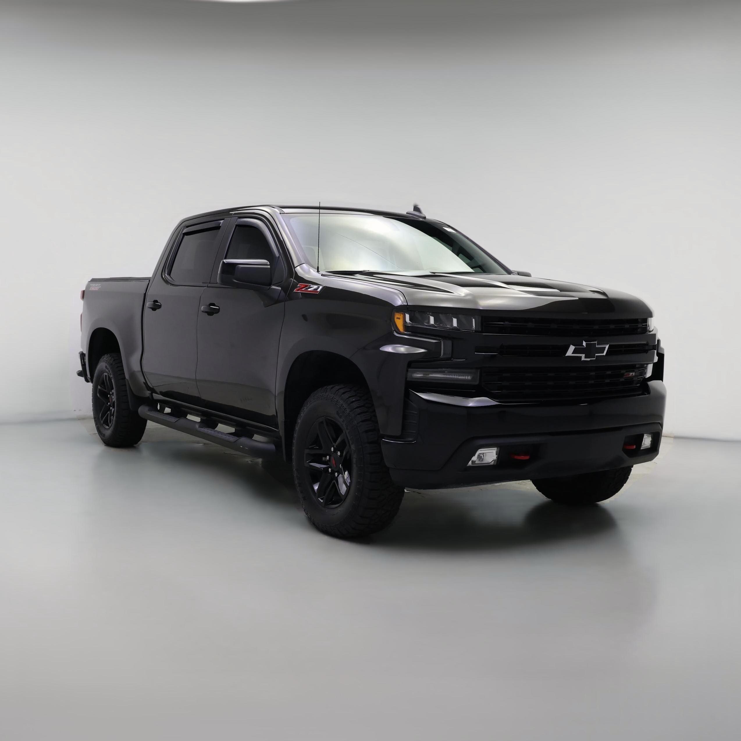 Thumbnail: 2021 Chevrolet Silverado 1500 - 1
