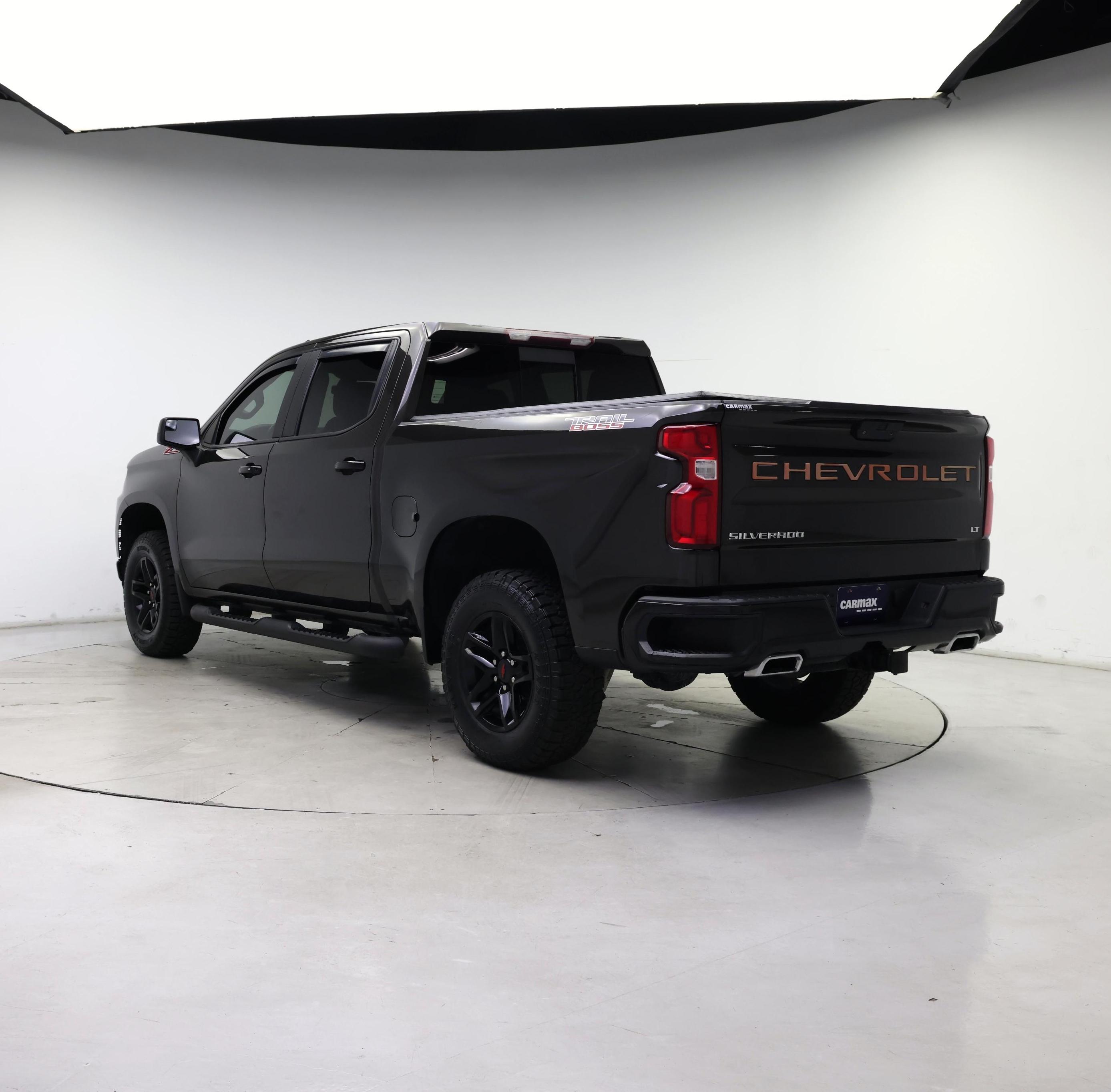 Thumbnail: 2021 Chevrolet Silverado 1500 - 2