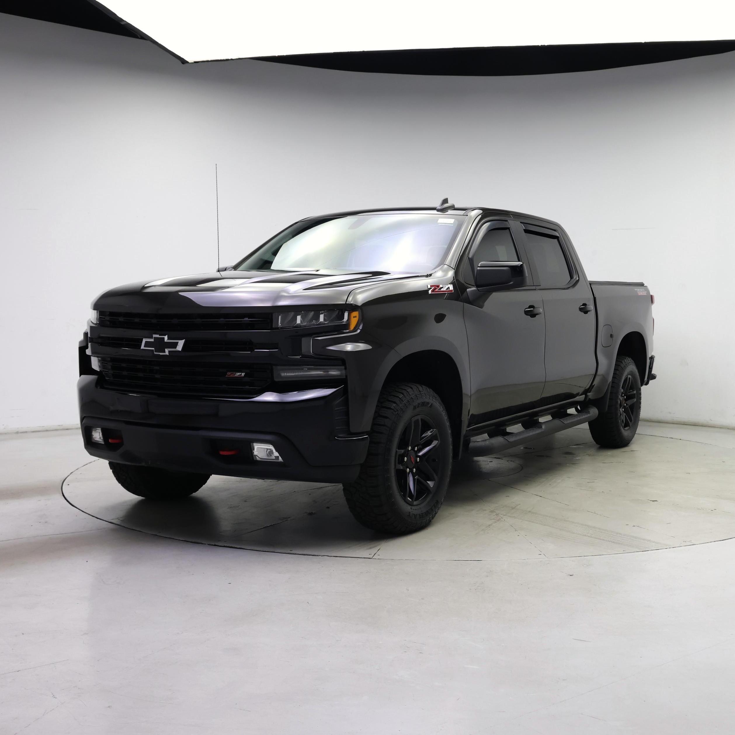 Thumbnail: 2021 Chevrolet Silverado 1500 - 4