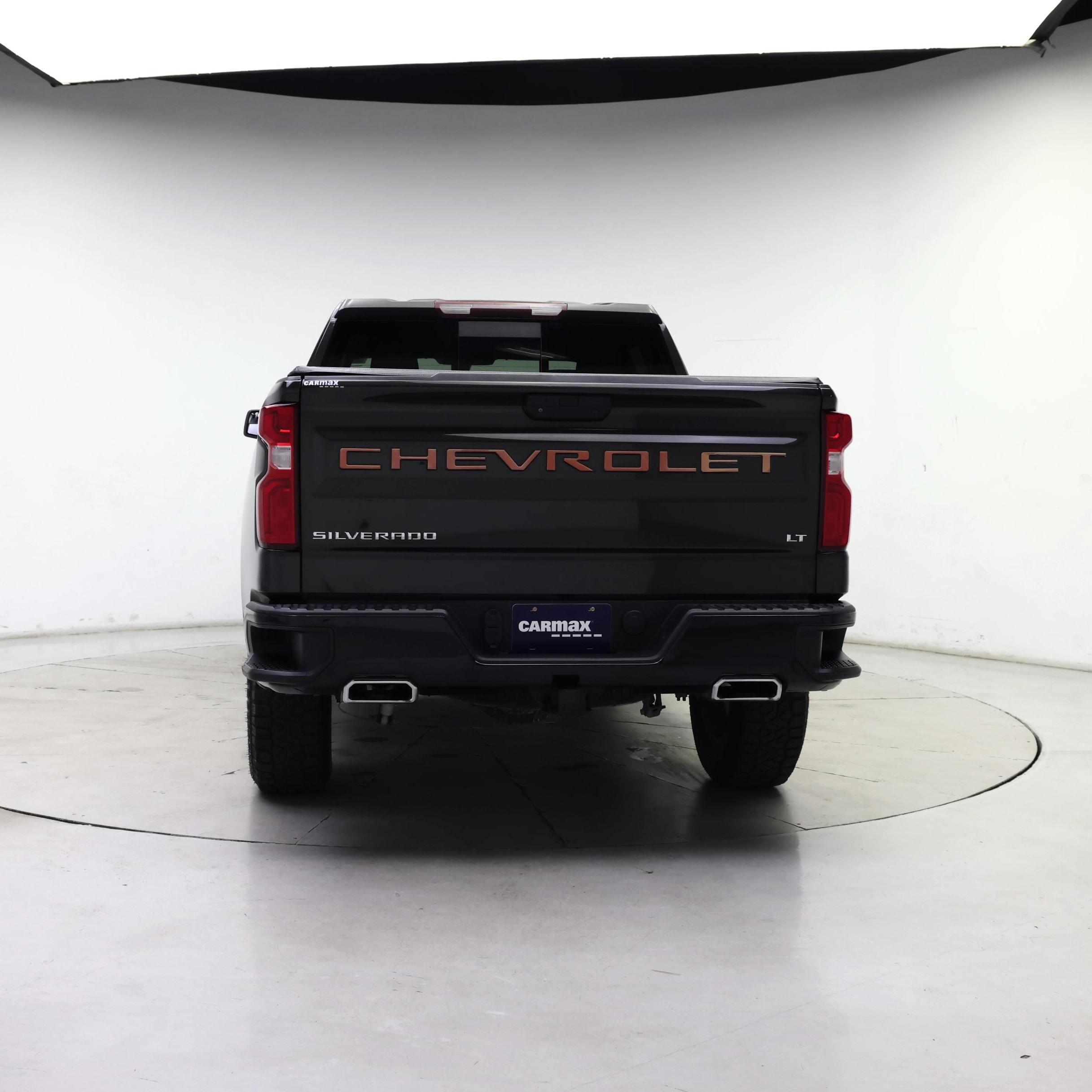 Thumbnail: 2021 Chevrolet Silverado 1500 - 6
