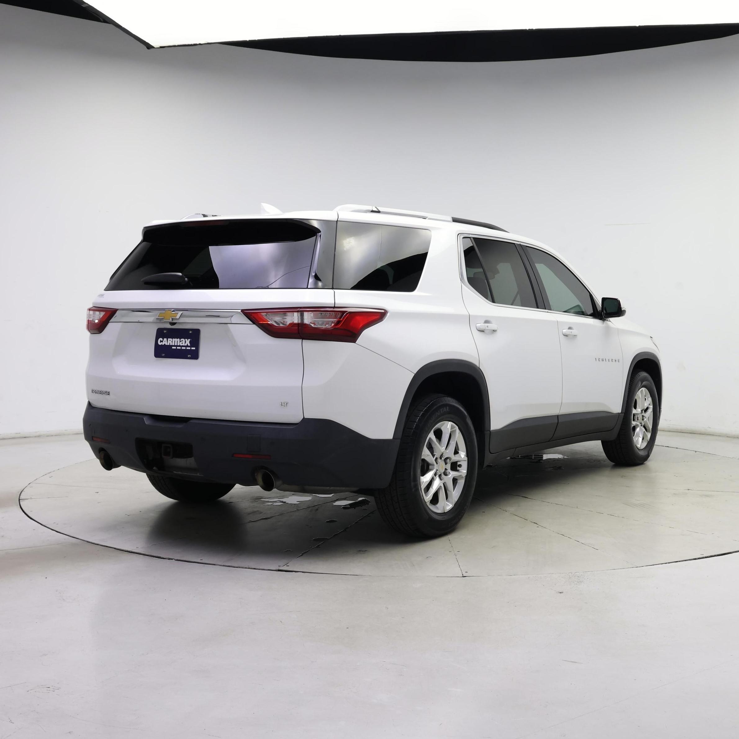 Thumbnail: 2018 Chevrolet Traverse - 8