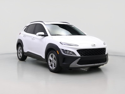White 2022 Hyundai Kona SEL