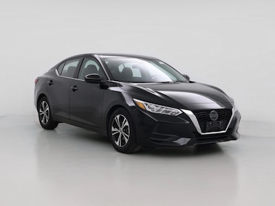 Black 2023 Nissan Sentra SV