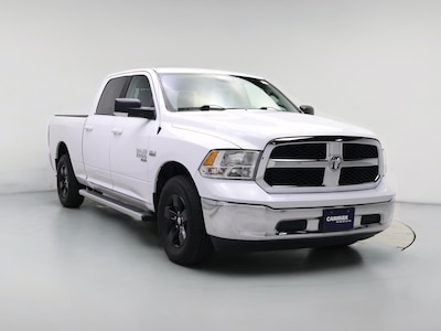 White 2020 Ram 1500 Classic SLT