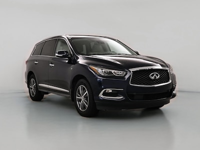 Blue 2020 Infiniti QX60 Luxe