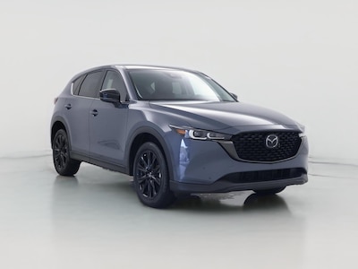 Gray 2022 Mazda CX-5 Carbon Edition