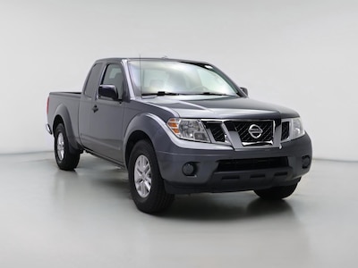 Gray 2016 Nissan Frontier SV