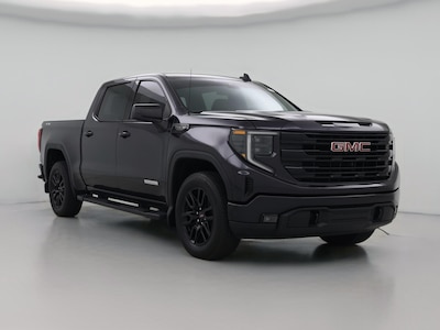 Gray 2023 GMC Sierra 1500 Elevation