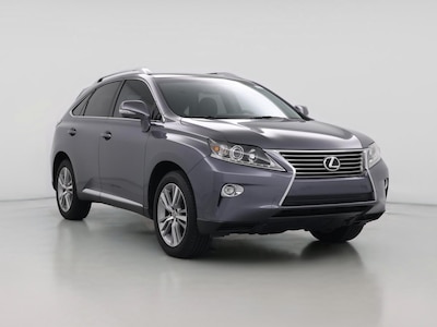 Gray 2015 Lexus RX 350