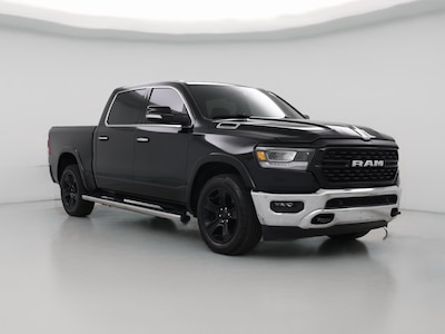 Black 2022 Ram 1500 Laramie