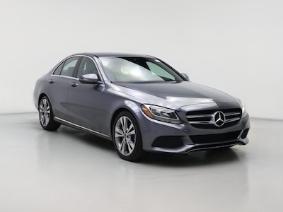Gray 2018 Mercedes-Benz C300