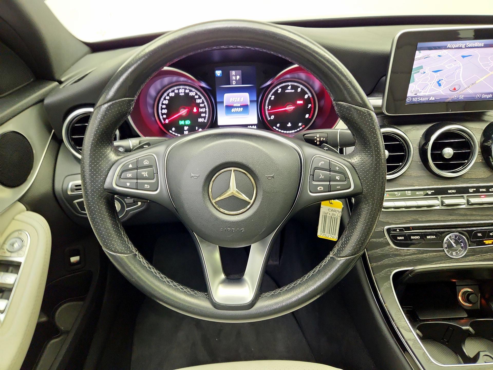 Thumbnail: 2018 Mercedes-Benz C-Class - 10