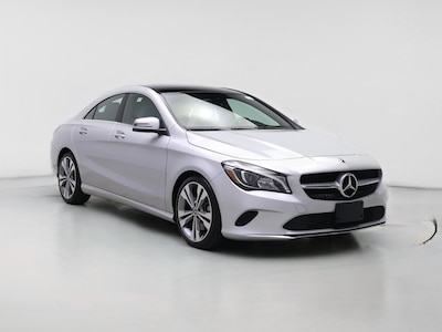 Silver 2019 Mercedes-Benz CLA250