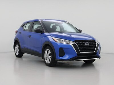 Blue 2023 Nissan Kicks S